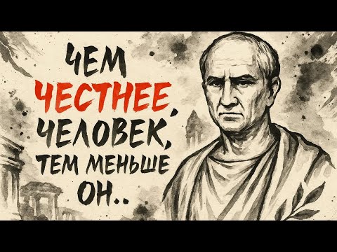 Видео: Цицерон о честности: быть, а не казаться