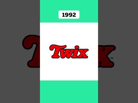 Видео: История Логотипа Twix 🍫 #Twix #Твикс #История #Логотип #1979 #Батончик #Шоколад #Подпишись #Shorts