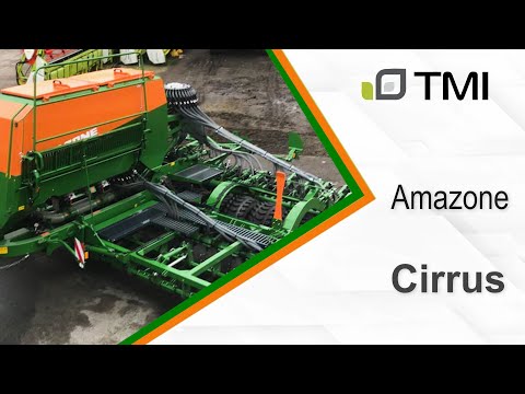 Видео: Отвечаем на популярные вопросы о сеялке Amazone Cirrus