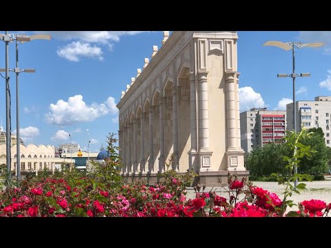 Видео: Казахстан Уральск ,новый город