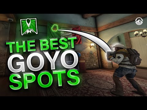Видео: *ЛУЧШИЕ* места GOYO в Rainbow Six Siege