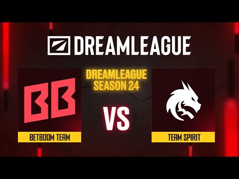 Видео: BetBoom Team проти Team Spirit | DreamLeague Season 24 - Playoffs