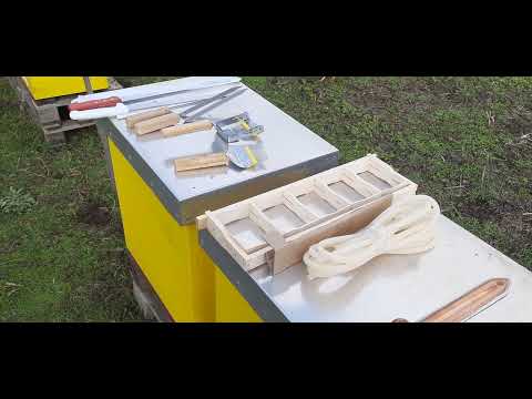 Видео: Відкачування меду! (інструмент)