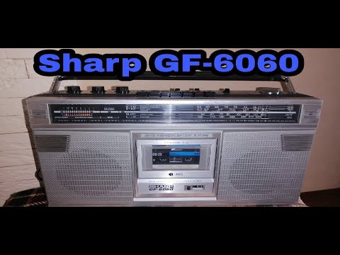 Видео: Sharp GF-6060 - Первое включение и профилактика