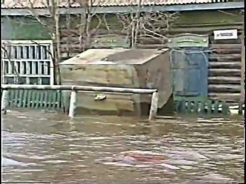 Видео: Наводнение 1998 Ленск 1 ч