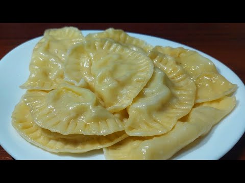 Видео: Өте дәмді,ВАРЕНИКИ картоп қосылған, қазақша рецепт!