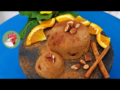 Видео: Халвас - греческий пирог из манной крупы с медом и миндалем