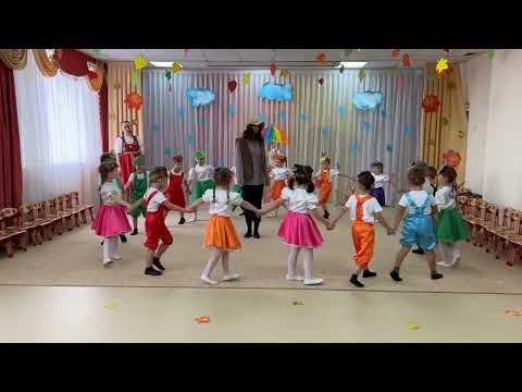 Видео: "Овощной рассказ" - осенний утренник в группе ТНР 2022г