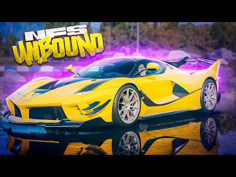 Видео: ХОРОШО ПОВОРАЧИВАЕТ НО ЕДЕТ ЛИ БЫСТРО? FERRARI FXX-K Evo - NEED FOR SPEED: UNBOUND