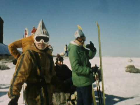 Видео: Цахкадзор 79, горные лыжи в СССР, любительская кинохроника