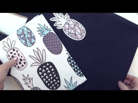 Видео: Этот способ шитья вас покорит Шикарно, стильно и практично Обложка из ткани двухсторонняя