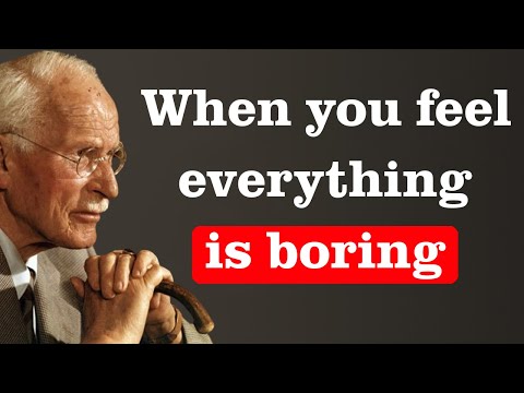 Видео: Это правда, когда вы чувствуете, что ничто больше не интересно | Карл Юнг