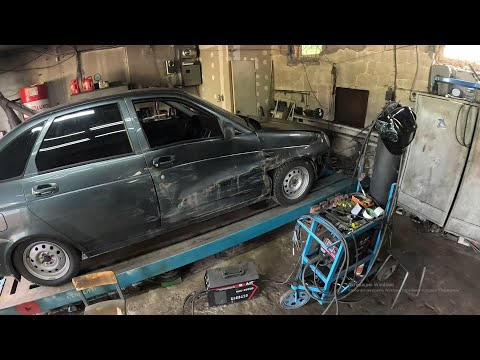 Видео: Приора Притёрли и кинули