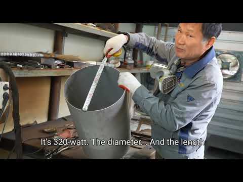 Видео: Мы раскрываем основной процесс изготовления новейшей дровяной печи из нержавеющей стали.