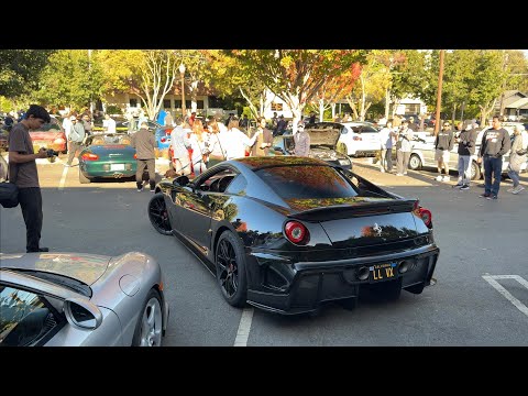 Видео: Кофейня в Менло-Парке. Машины и кофе!