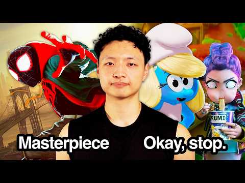 Видео: Проблема анимации Spider-Verse