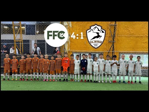 Видео: 08.06.2025г PFL весна, FFC-Jeyran черные (4-1) 2015гг