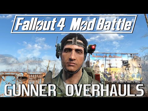 Видео: 14 изменений в системе управления стрелками для Fallout 4 — Mod Battle