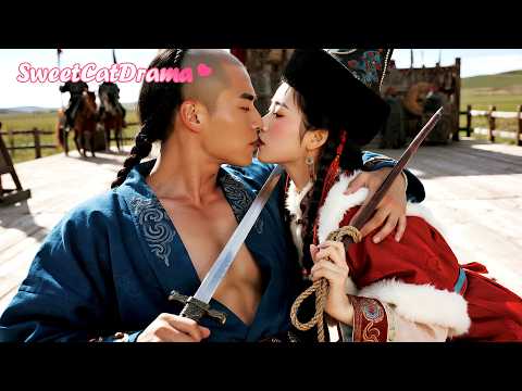 Видео: Монголка бросила вызов принцу, но проиграла! Кто бы мог подумать — она влюбилась! 21 #китайскийсериа