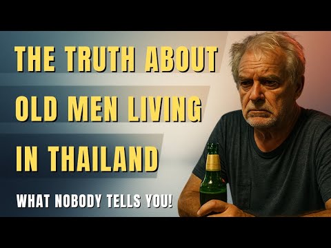 Видео: Почему так много пожилых мужчин переезжают в Таиланд: образ жизни, отношения и правда в Паттайе