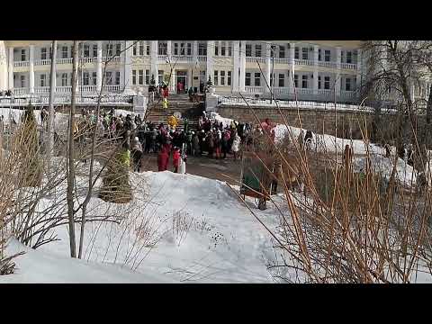 Видео: Октябрьское ущелье Масленица