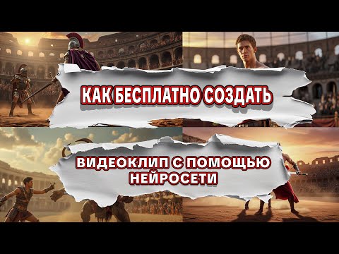 Видео: Как бесплатно создать видеоклип с помощью нейросети (Гайд по созданию видеоклипов)