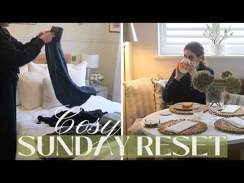 Видео: Мотивация к воскресной уборке | Романтическая уборка со мной для спокойной недели 🧺☕️🍂