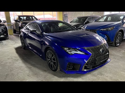 Видео: Lexus RC F 2019г, 5.0i - 464лс,  9.100км, цена 7.800.000 рублей.