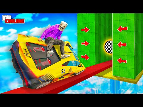 Видео: ПАРНЫЙ СКИЛЛ-ТЕСТ НА ПЕРЕВЕРНУТОЙ ТАЧКЕ В GTA 5 | ПОПАДИ ТУДА! КООПЕРАТИВНЫЙ ПАРКУР В ГТА 5 ОНЛАЙН