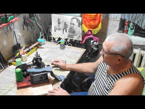 Видео: Оверлок ЭМЗ-2. Восстановление....