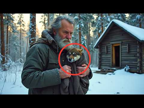 Видео: ДЕДУШКА-ЛЕСНИК кормил ВОЛЧОНКА, пока СЫН смеялся над ним, но в бурю зверь сделал НЕВОЗМОЖНОЕ...