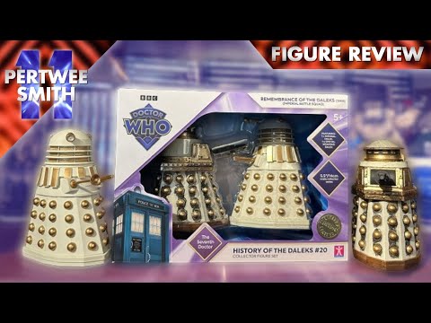 Видео: Доктор Кто: История далеков. Выпуск №20 — «Воспоминания далеков» (B&M 2025)