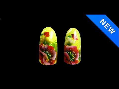 Видео: Цветок «Мак» (пошагово для новичков)