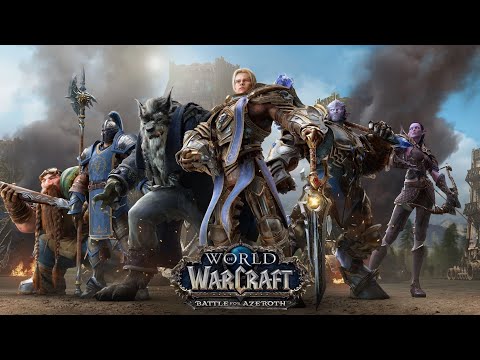 Видео: 54. ВОЗВРАЩЕНИЕ В БФА И ТУТ ЖЕ ЖЕСТЬ. World of Warcraft: Battle for Azeroth. WoW Circle x5.