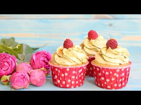 Видео: Капкейки со вкусом "ФИСТАШКА-МАЛИНА" | Модный и популярный десерт