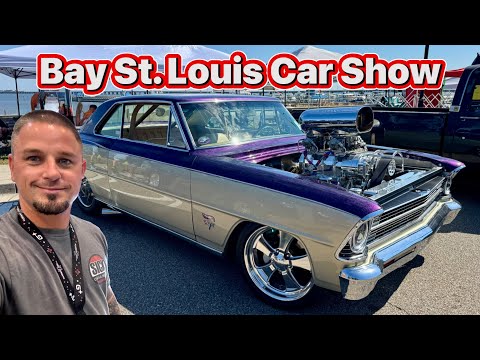 Видео: Cruisin' The Coast 2025 | Автосалон в заливе Сент-Луис