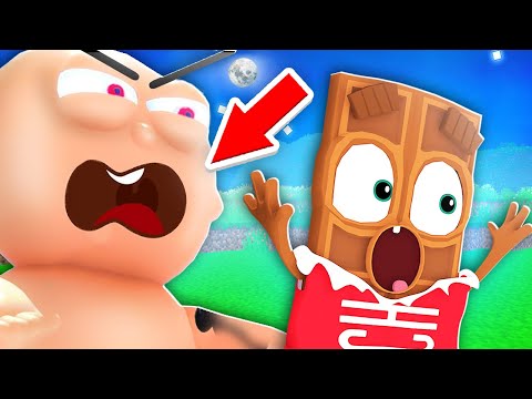 Видео: 😱 Вот ПОЧЕМУ этот *НЕПОСЛУШНЫЙ* РЕБЁНОК ОХОТИТСЯ за Мной в Roblox ! ЧОКО