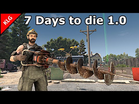 Видео: 7 Days to die ► РЕМОНТ БАЗЫ + ПОРА КОПАТЬ