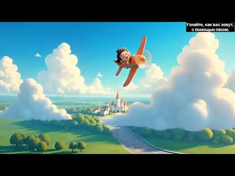 Видео: Узнайте, как вас зовут, с помощью песни.