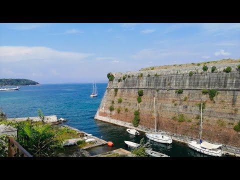 Видео: Из Банско на о. Корфу: дорога, паром, Кавос, Керкира