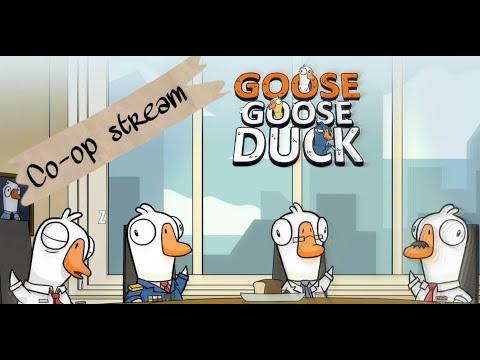 Видео: Стрим Twitch - Goose Goose Duck #1