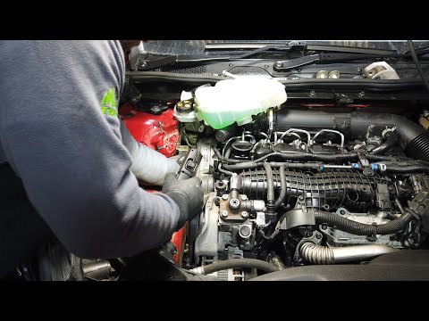 Видео: Замена зубчатого ремня Volvo v40 D2 2.0d Timing belt replacement