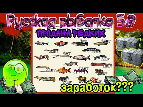 Видео: Русская рыбалка 3.99. Борнео. заработок!