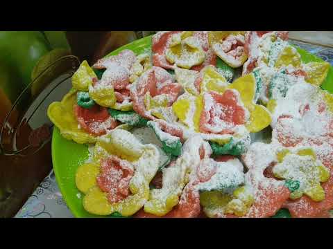 Видео: Как приготовить хрустящий хворост в домашних условиях