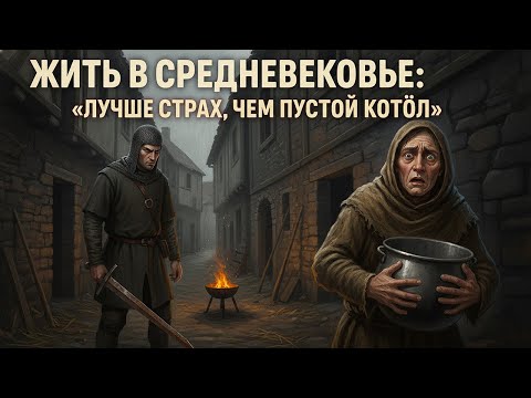 Видео: Жить В Средневековье: «Лучше Страх, Чем Пустой Котёл»