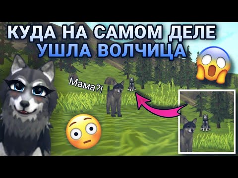 Видео: КУДА УШЛА ВОЛЧИЦА В НАЧАЛЕ ИГРЫ WILDCRAFT 🧐