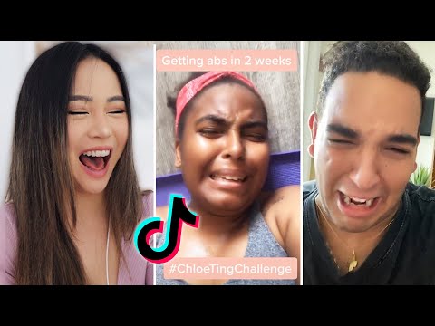 Видео: Последний #ChloeTingChallenge TikTok перед тем, как он исчезнет | СМЕШНО!