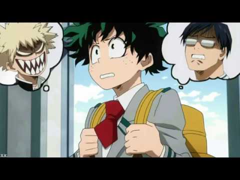 Видео: Boku no My Hero Academia crack rus, Моя Геройская Академия нарезка под музыку, часть 1