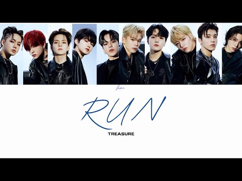 Видео: TREASURE–RUN [перевод на русский/rus sub]