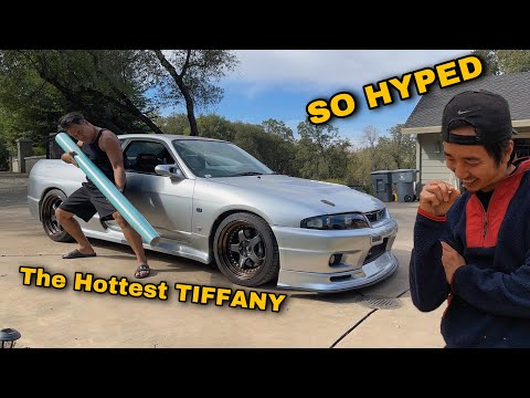 Видео: ПЕРВЫЙ R33 GTR V-Spec в этом потрясающем цвете! Как сделать его легальным в Калифорнии